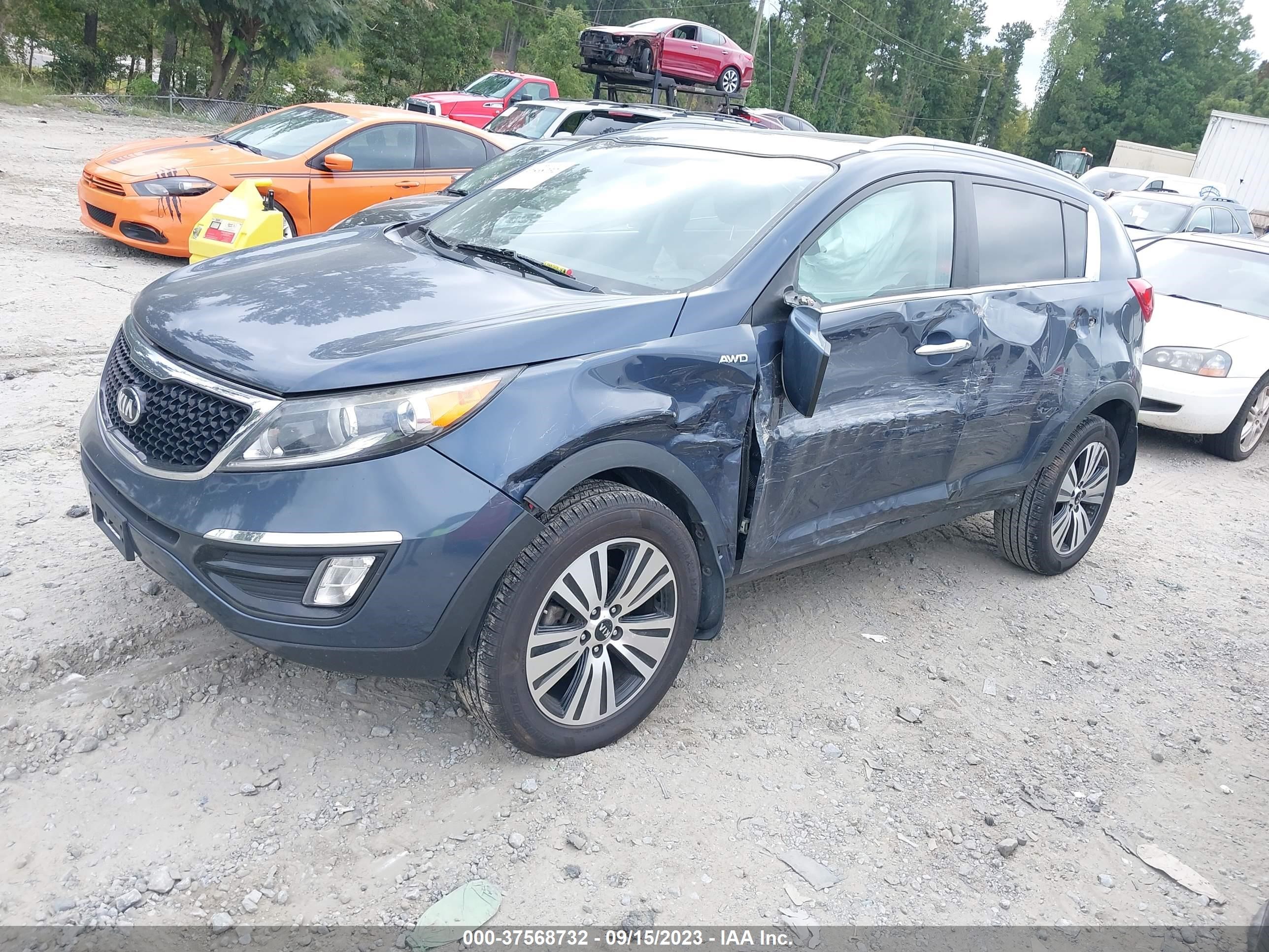 Photo 1 VIN: KNDPCCAC8E7602823 - KIA SPORTAGE 