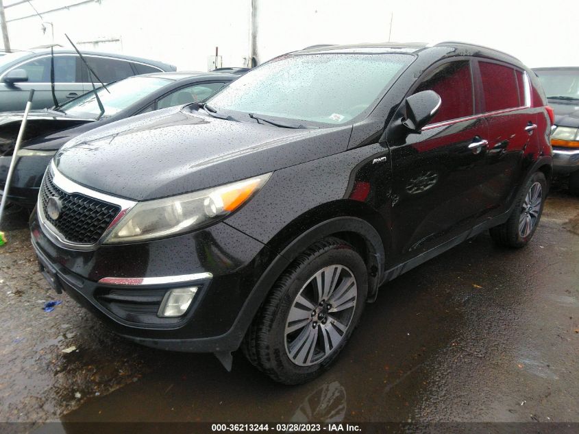 Photo 1 VIN: KNDPCCAC9E7613801 - KIA SPORTAGE 