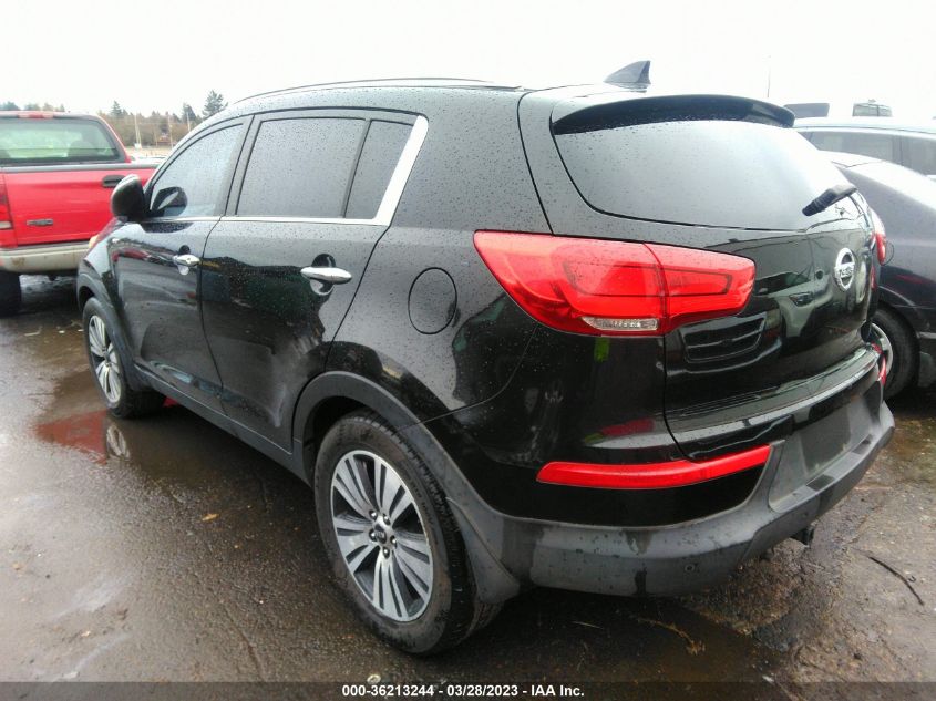 Photo 2 VIN: KNDPCCAC9E7613801 - KIA SPORTAGE 