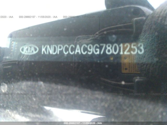 Photo 8 VIN: KNDPCCAC9G7801253 - KIA SPORTAGE 