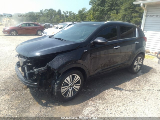 Photo 1 VIN: KNDPCCAC9G7829943 - KIA SPORTAGE 