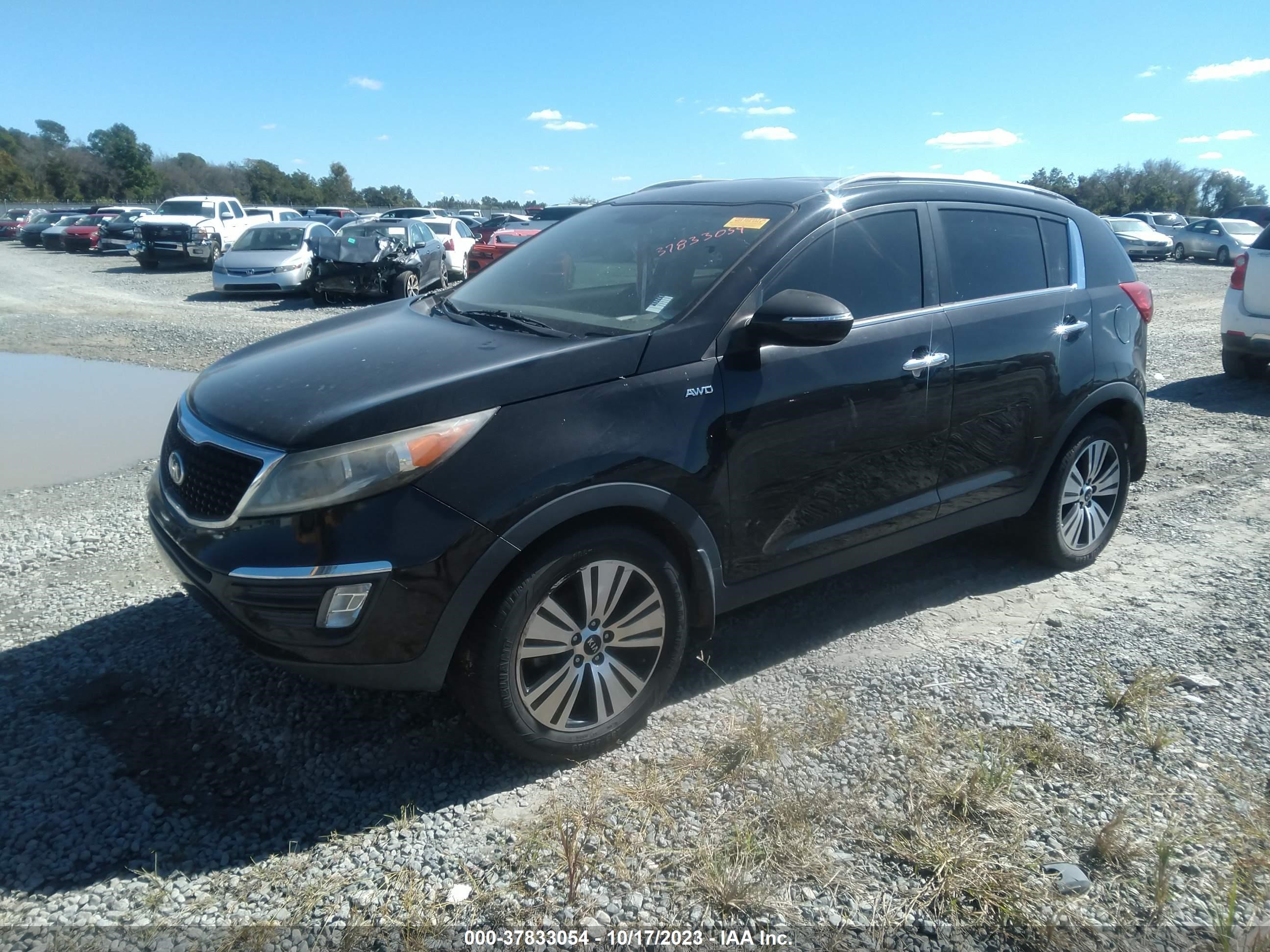 Photo 1 VIN: KNDPCCACXE7557965 - KIA SPORTAGE 