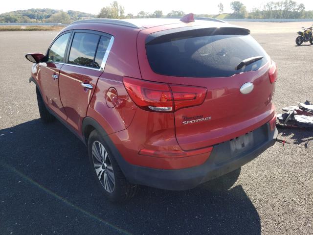 Photo 2 VIN: KNDPCCACXE7652218 - KIA SPORTAGE 