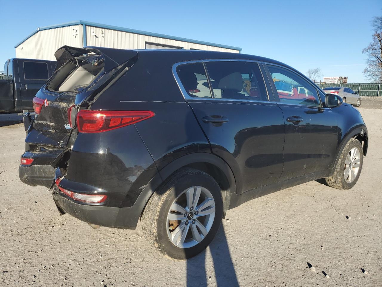 Photo 2 VIN: KNDPM3AC0H7059873 - KIA SPORTAGE 