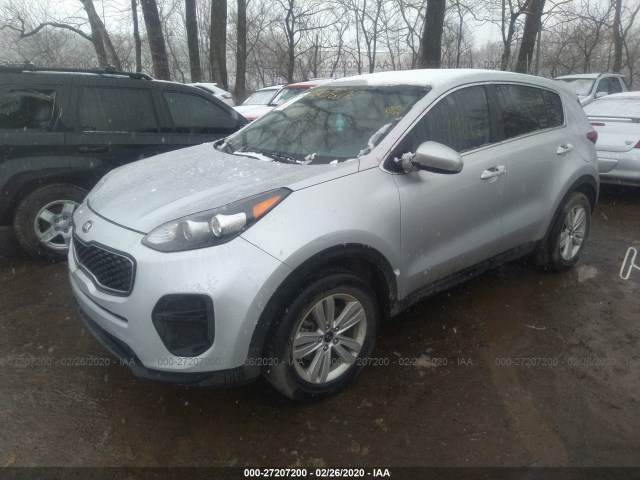 Photo 1 VIN: KNDPM3AC0H7068203 - KIA SPORTAGE 