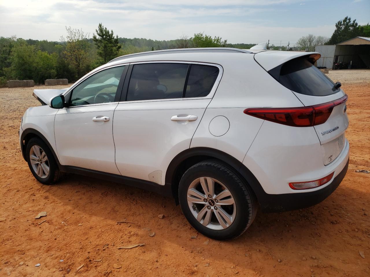 Photo 1 VIN: KNDPM3AC0H7169032 - KIA SPORTAGE 