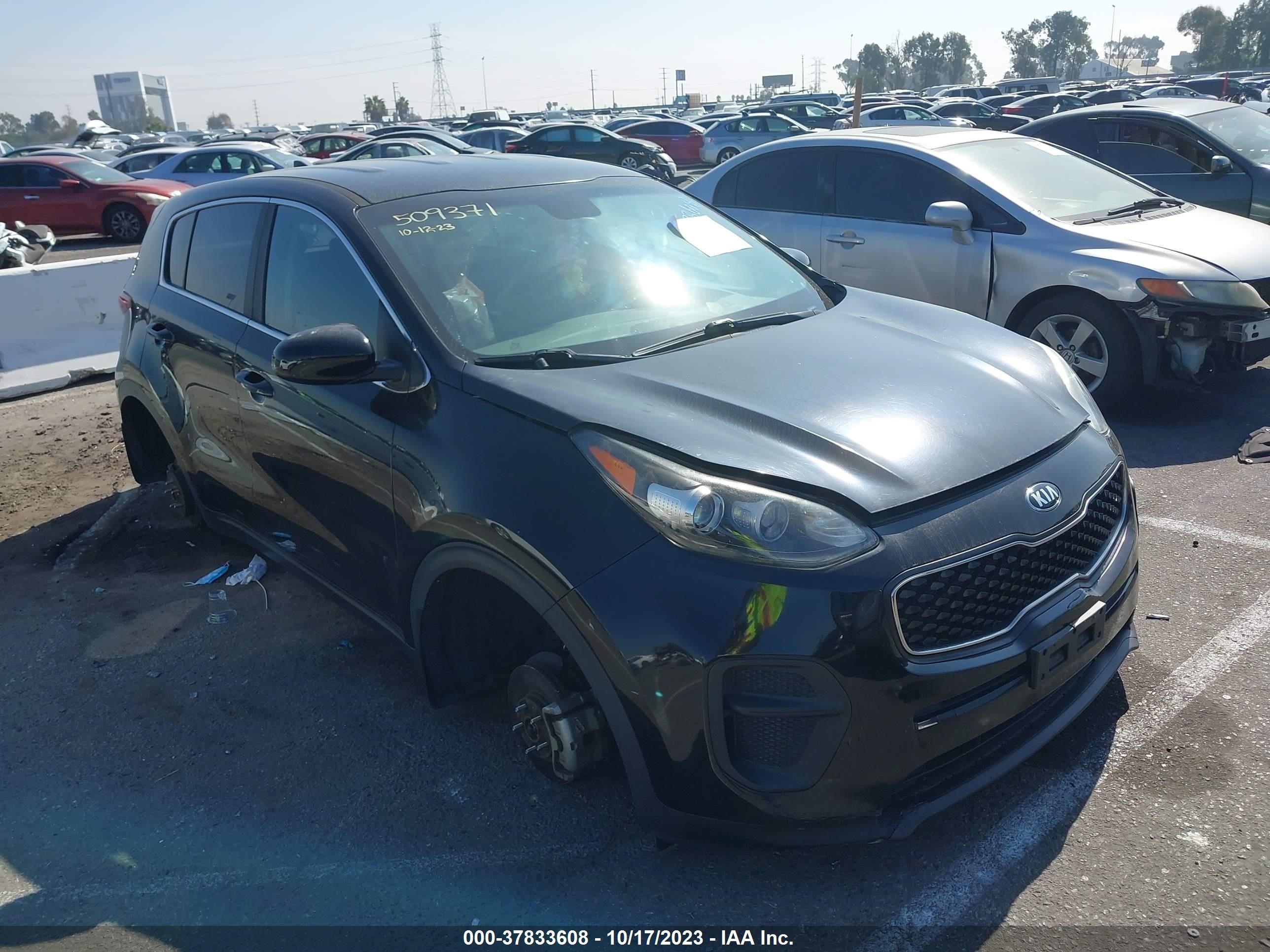 Photo 0 VIN: KNDPM3AC0H7219315 - KIA SPORTAGE 