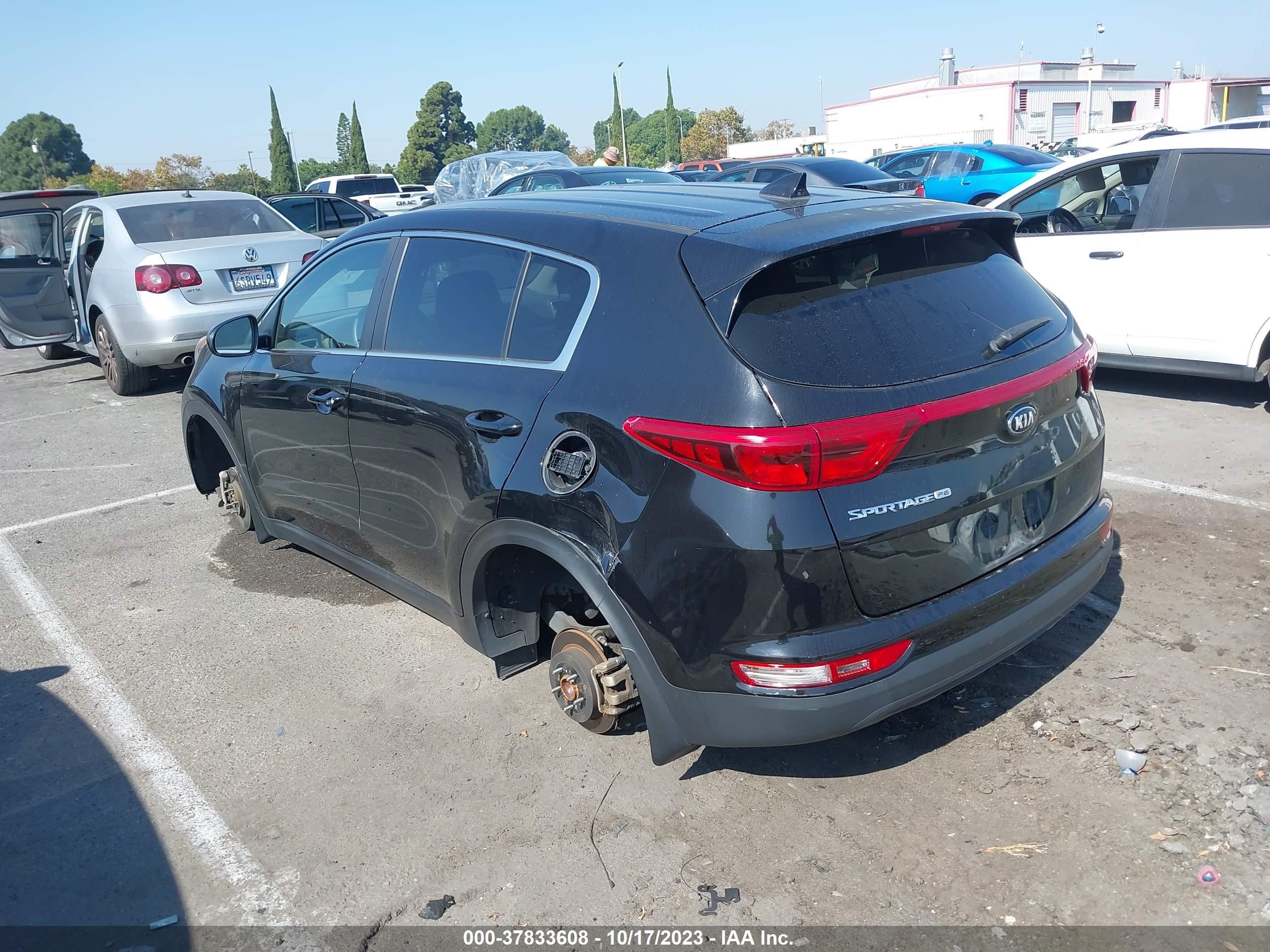 Photo 2 VIN: KNDPM3AC0H7219315 - KIA SPORTAGE 