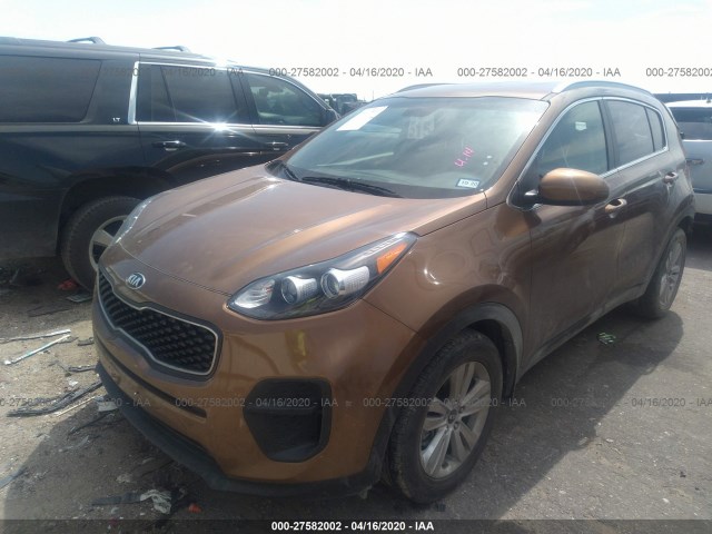 Photo 1 VIN: KNDPM3AC0H7229844 - KIA SPORTAGE 