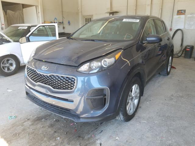 Photo 1 VIN: KNDPM3AC0H7233859 - KIA SPORTAGE 