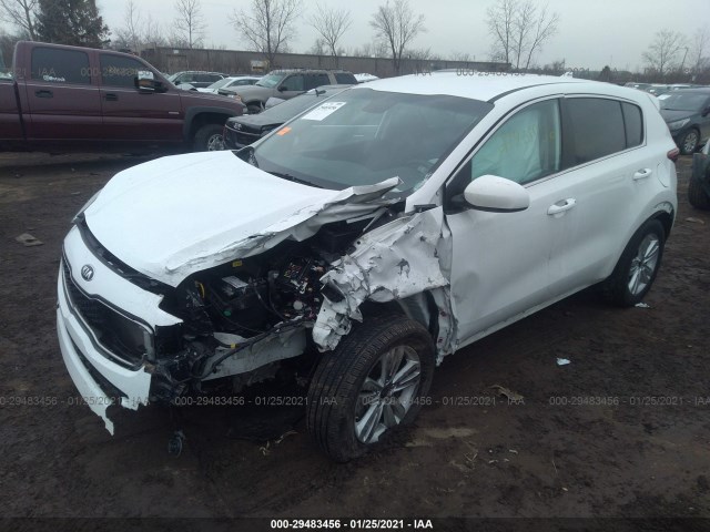 Photo 1 VIN: KNDPM3AC0J7317265 - KIA SPORTAGE 