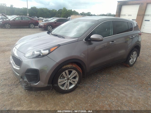 Photo 1 VIN: KNDPM3AC0J7335779 - KIA SPORTAGE 