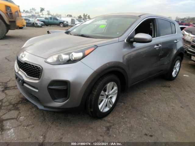 Photo 1 VIN: KNDPM3AC0J7338987 - KIA SPORTAGE 