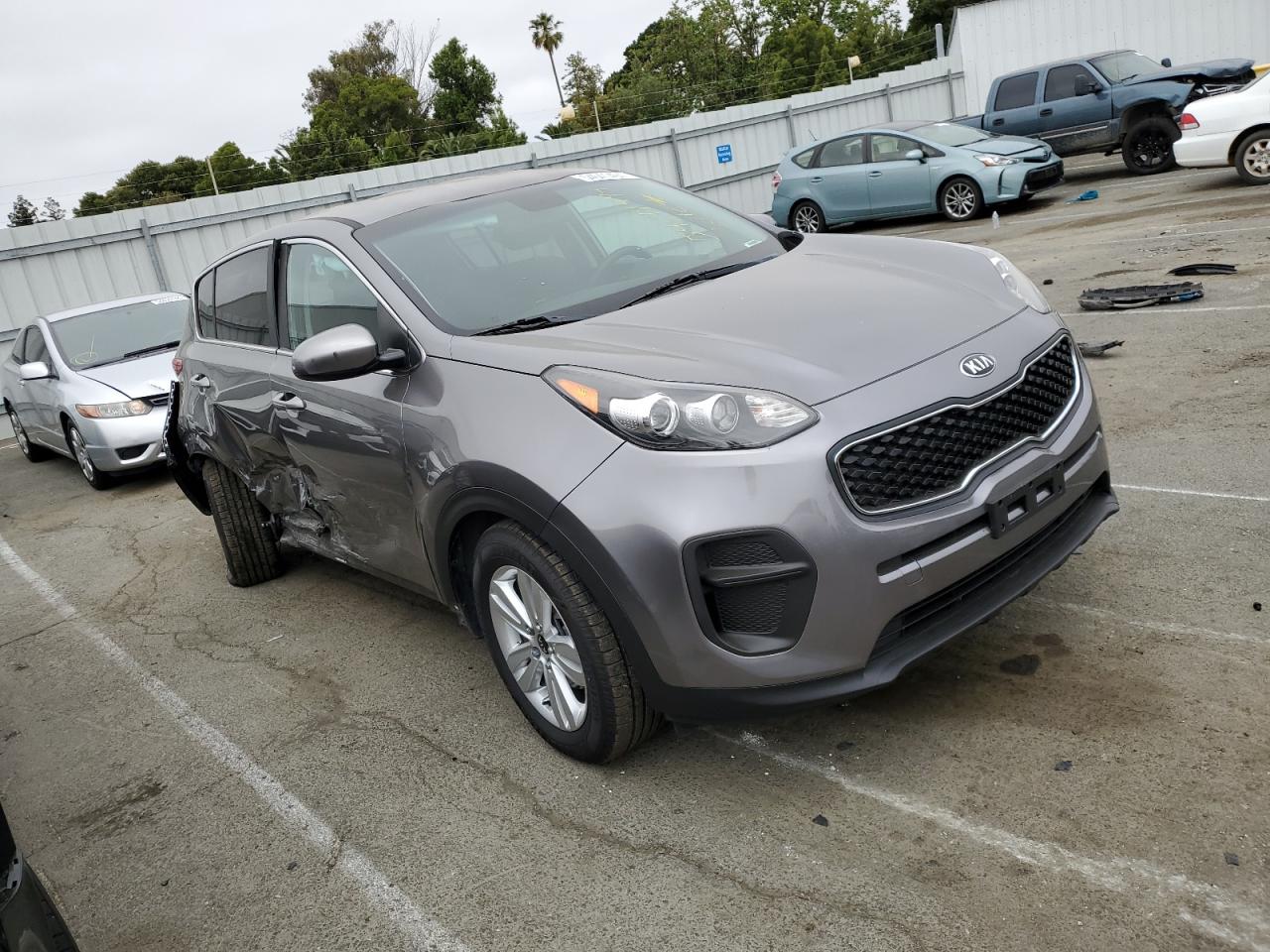 Photo 3 VIN: KNDPM3AC0J7341016 - KIA SPORTAGE 