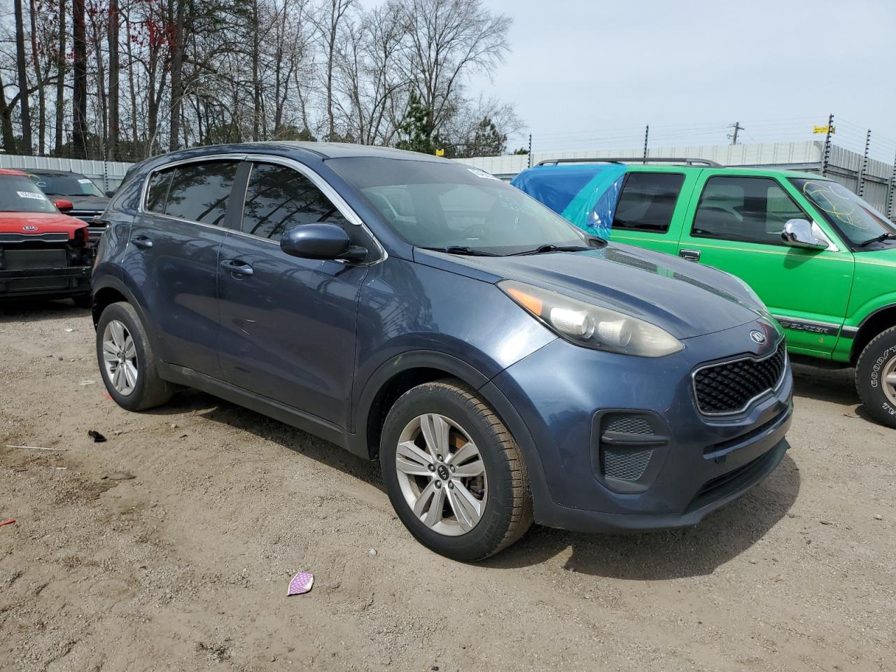 Photo 3 VIN: KNDPM3AC0J7358978 - KIA SPORTAGE 