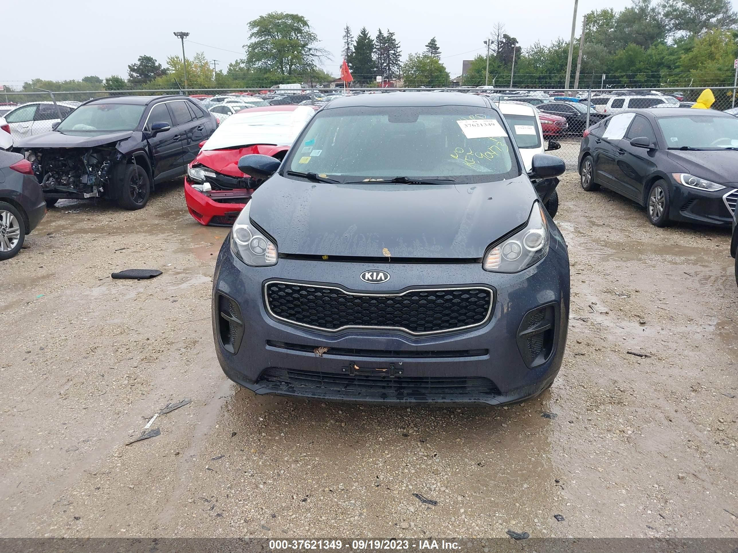 Photo 10 VIN: KNDPM3AC0J7443934 - KIA SPORTAGE 