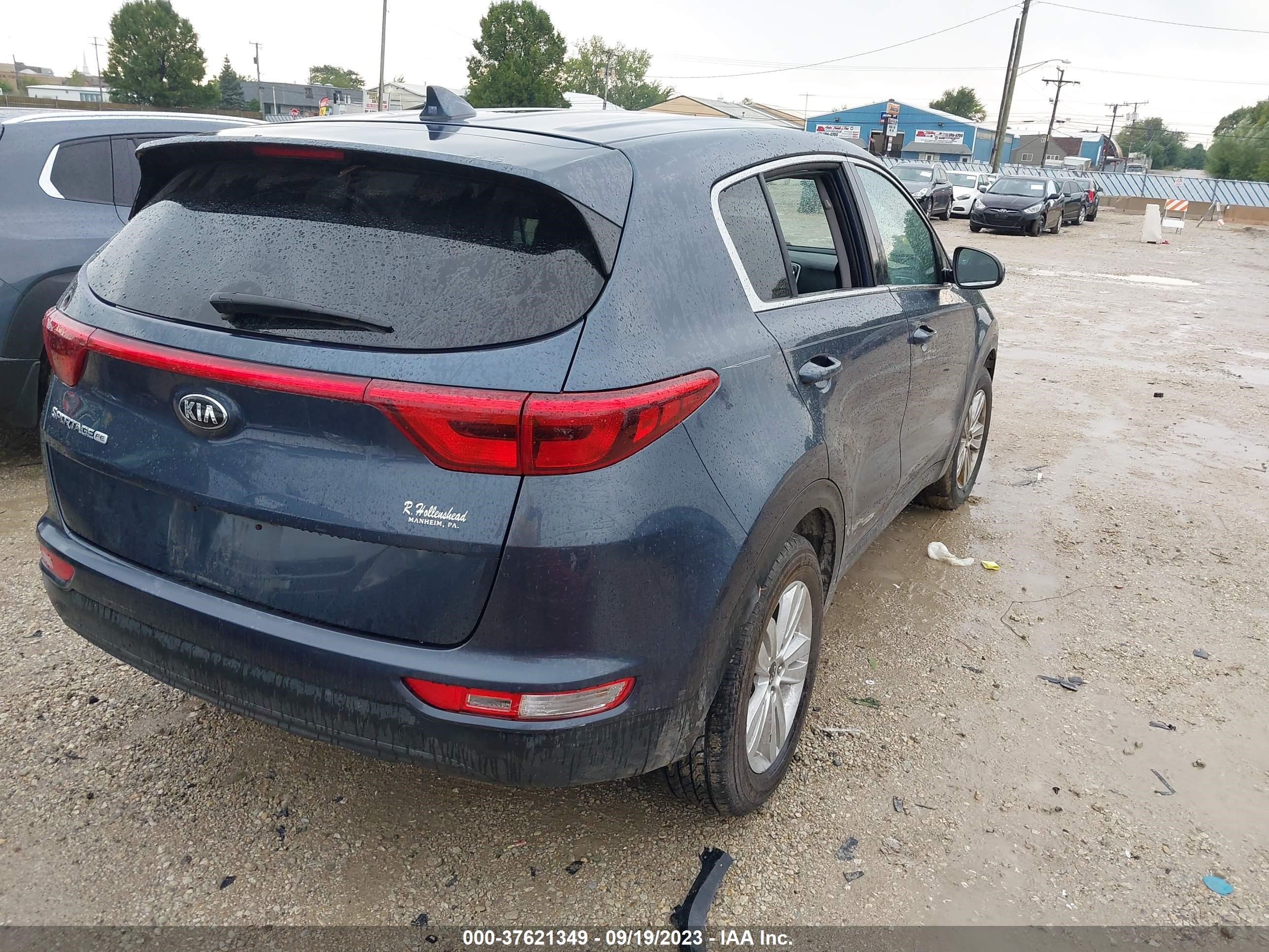 Photo 3 VIN: KNDPM3AC0J7443934 - KIA SPORTAGE 