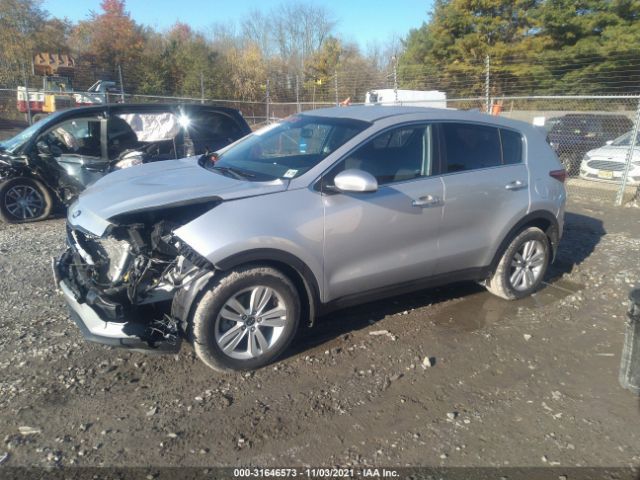 Photo 1 VIN: KNDPM3AC0K7492228 - KIA SPORTAGE 