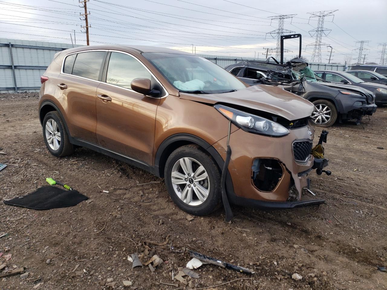 Photo 3 VIN: KNDPM3AC0K7615493 - KIA SPORTAGE 