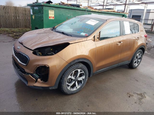 Photo 1 VIN: KNDPM3AC0L7675890 - KIA SPORTAGE 