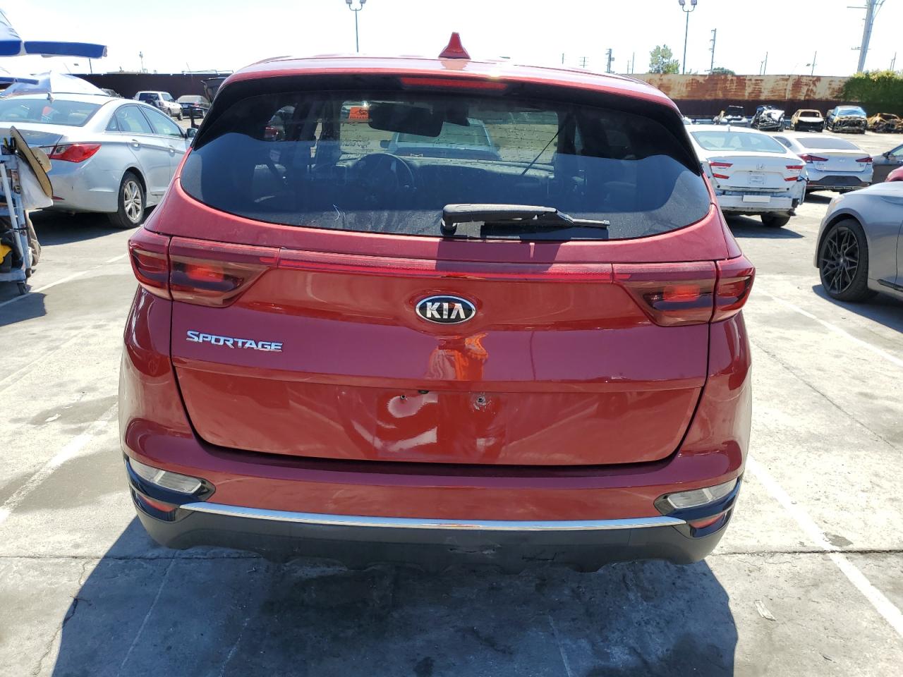 Photo 5 VIN: KNDPM3AC0L7697579 - KIA SPORTAGE 