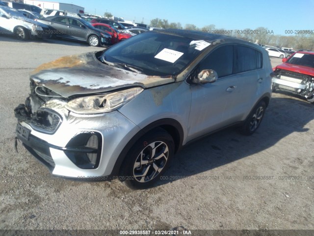 Photo 1 VIN: KNDPM3AC0L7721881 - KIA SPORTAGE 