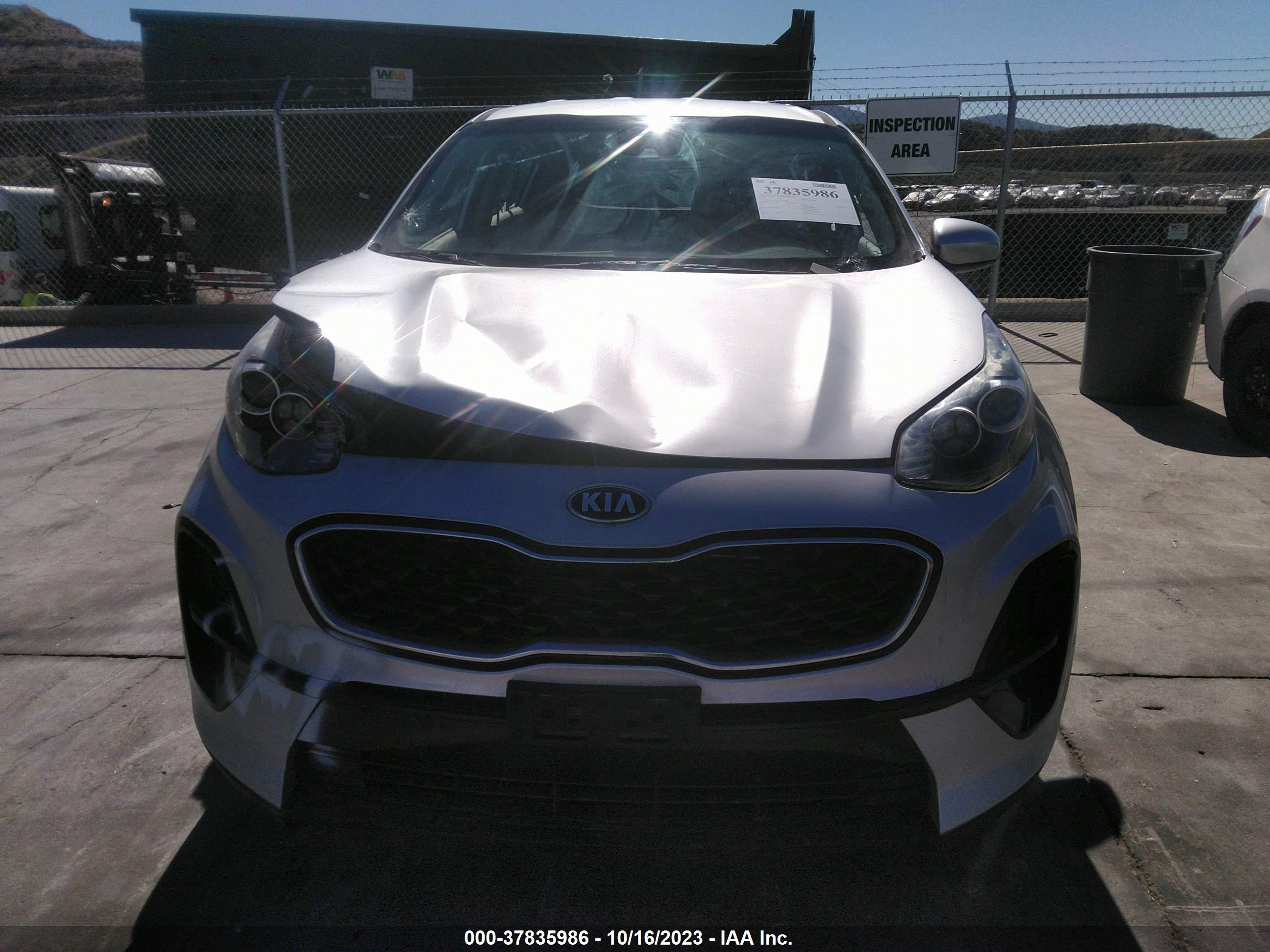 Photo 10 VIN: KNDPM3AC0M7863049 - KIA SPORTAGE 