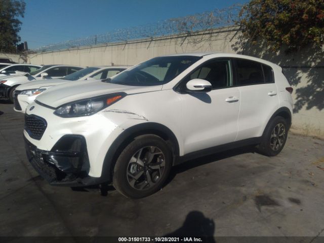 Photo 1 VIN: KNDPM3AC0M7916106 - KIA SPORTAGE 