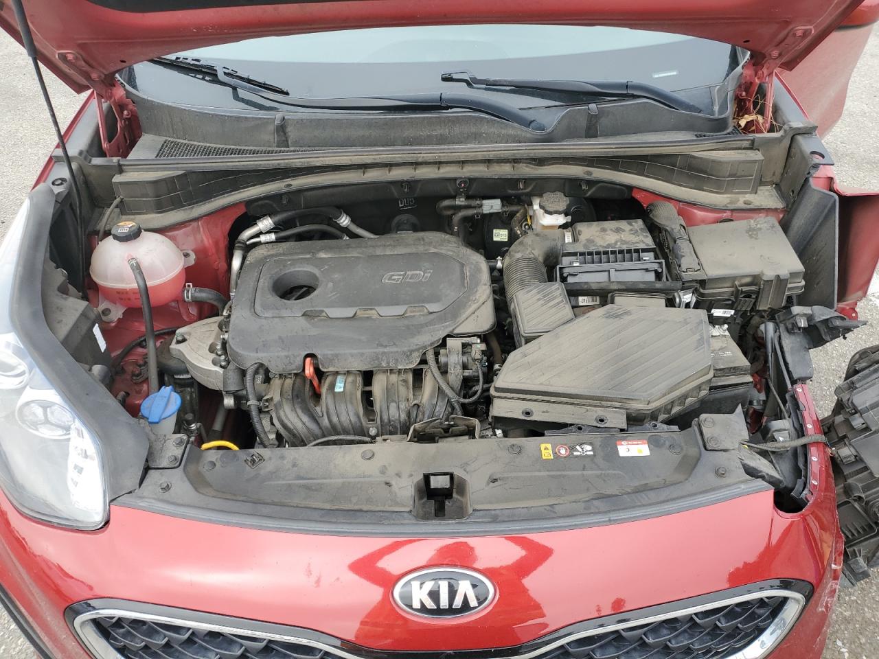 Photo 10 VIN: KNDPM3AC0M7926201 - KIA SPORTAGE 