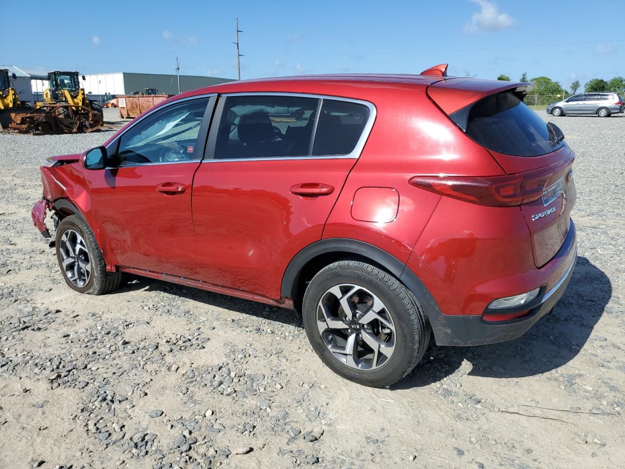 Photo 1 VIN: KNDPM3AC0M7942611 - KIA SPORTAGE 