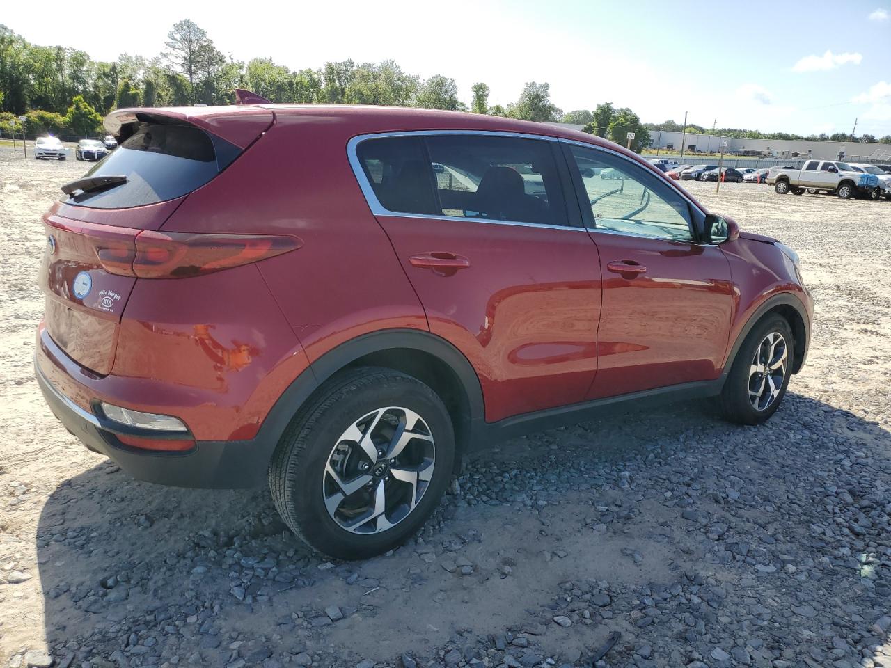 Photo 2 VIN: KNDPM3AC0M7942611 - KIA SPORTAGE 