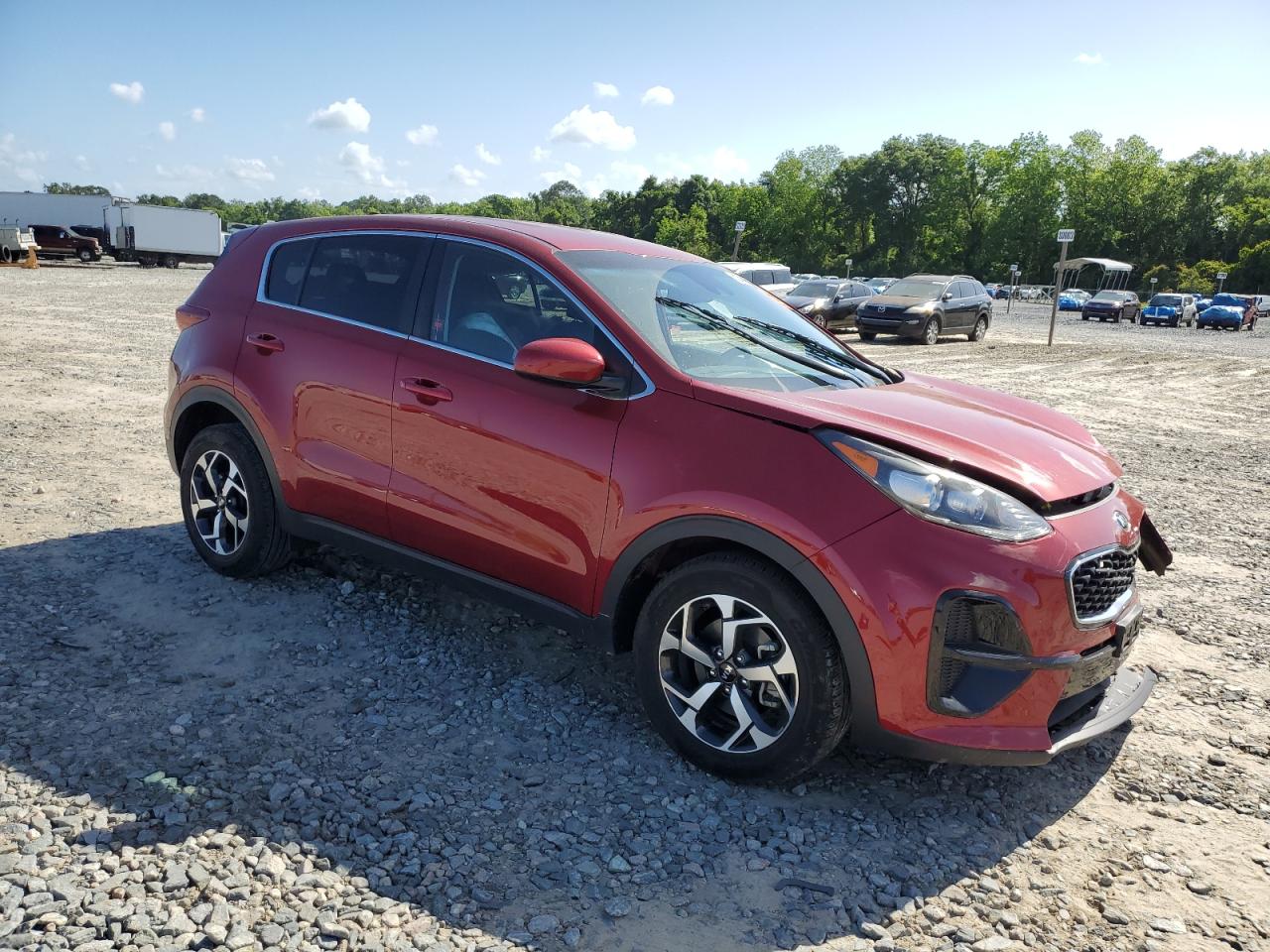 Photo 3 VIN: KNDPM3AC0M7942611 - KIA SPORTAGE 