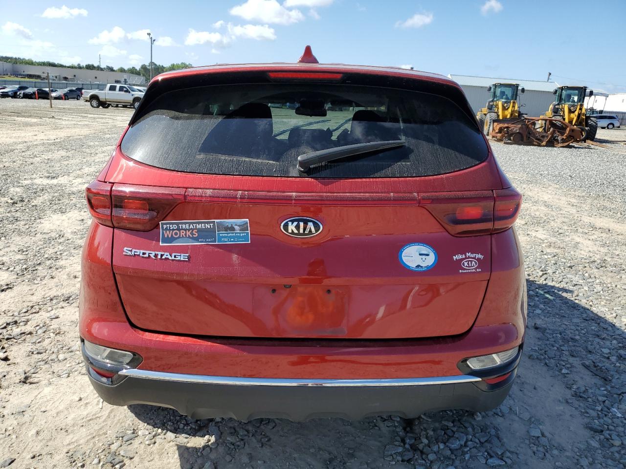 Photo 5 VIN: KNDPM3AC0M7942611 - KIA SPORTAGE 