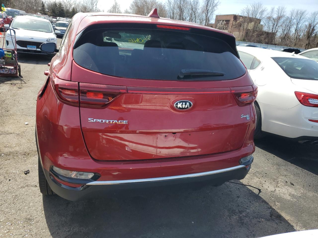 Photo 5 VIN: KNDPM3AC0N7017540 - KIA SPORTAGE 