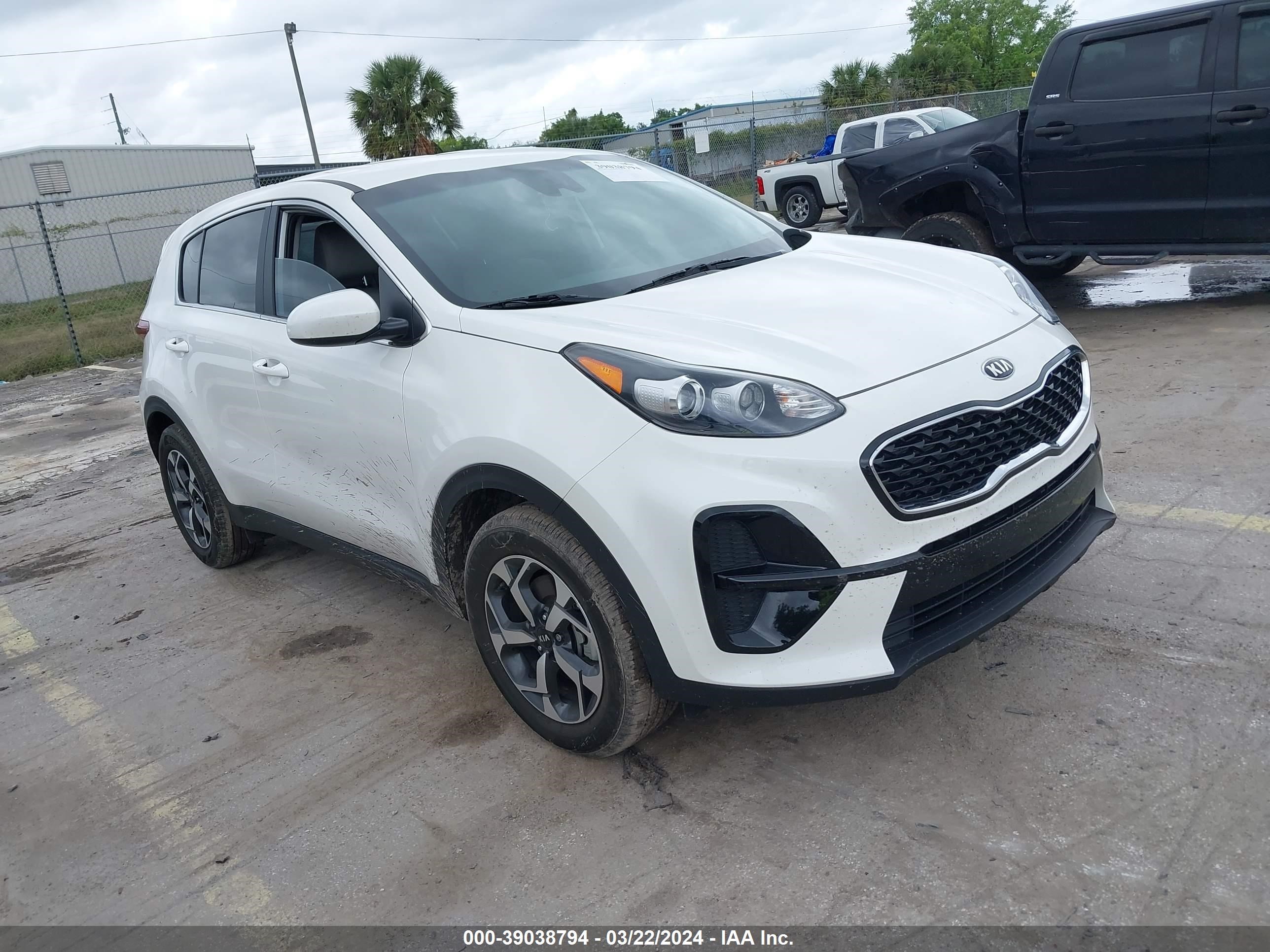 Photo 0 VIN: KNDPM3AC0N7017912 - KIA SPORTAGE 