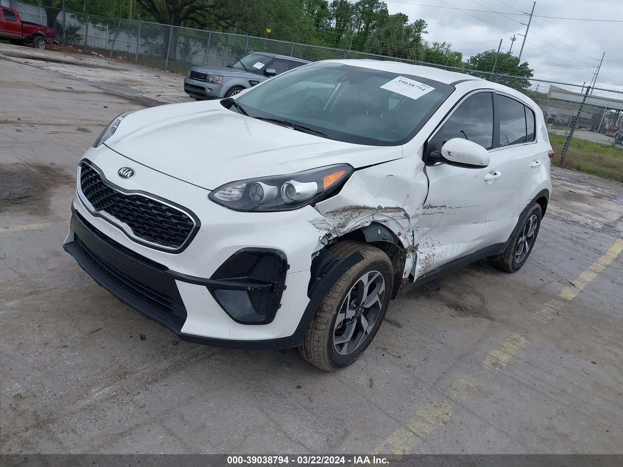 Photo 1 VIN: KNDPM3AC0N7017912 - KIA SPORTAGE 