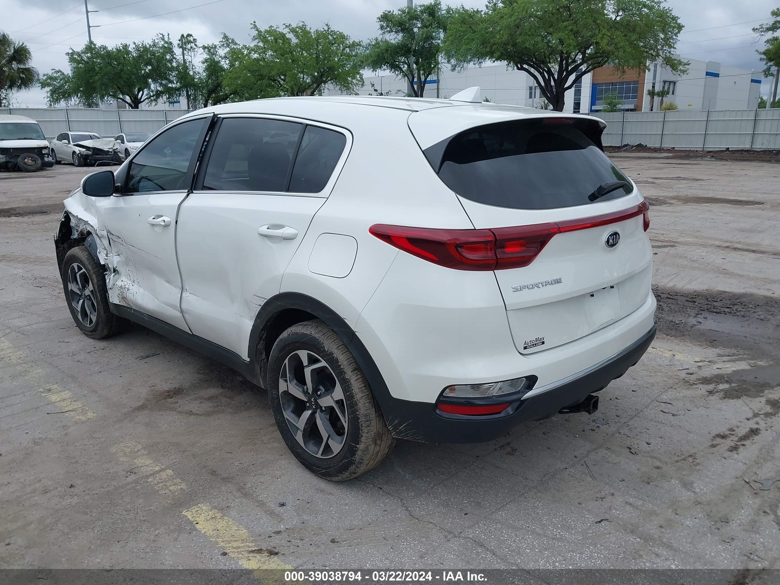 Photo 2 VIN: KNDPM3AC0N7017912 - KIA SPORTAGE 