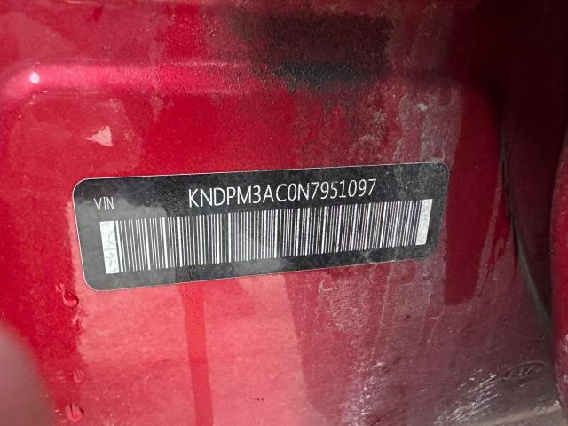 Photo 9 VIN: KNDPM3AC0N7951097 - KIA SPORTAGE L 