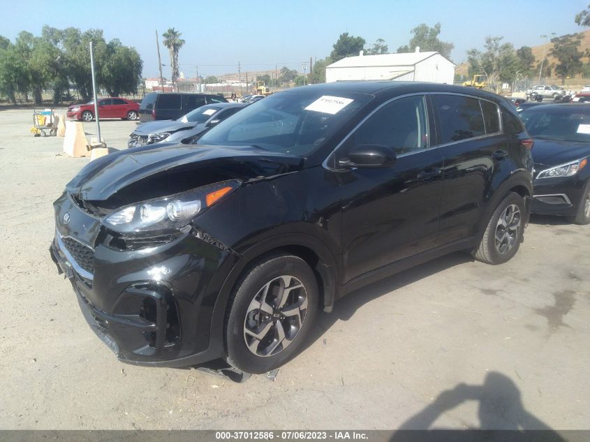 Photo 1 VIN: KNDPM3AC0N7956493 - KIA SPORTAGE 