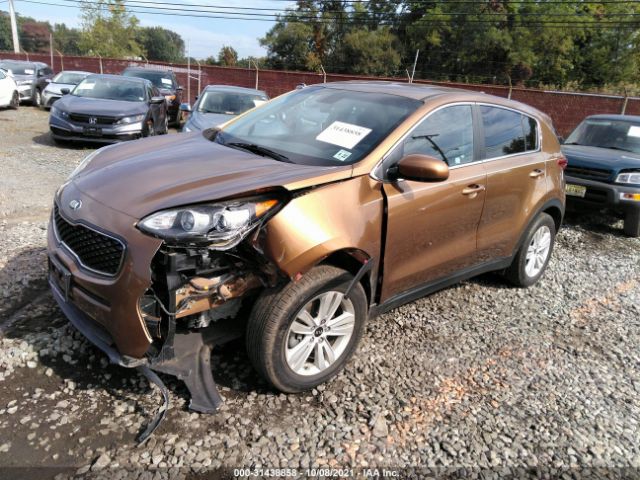 Photo 1 VIN: KNDPM3AC1H7034657 - KIA SPORTAGE 