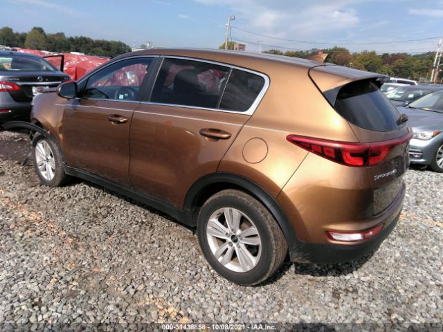 Photo 2 VIN: KNDPM3AC1H7034657 - KIA SPORTAGE 