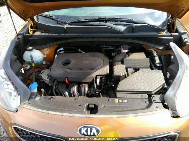 Photo 9 VIN: KNDPM3AC1H7034657 - KIA SPORTAGE 