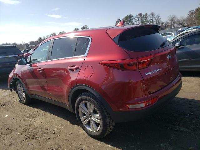 Photo 1 VIN: KNDPM3AC1H7034738 - KIA SPORTAGE 