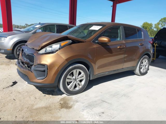 Photo 1 VIN: KNDPM3AC1H7110510 - KIA SPORTAGE 