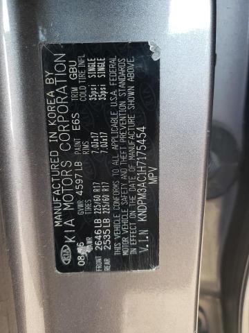 Photo 12 VIN: KNDPM3AC1H7175454 - KIA SPORTAGE 