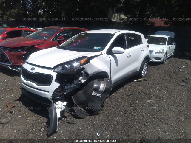 Photo 1 VIN: KNDPM3AC1J7306985 - KIA SPORTAGE 