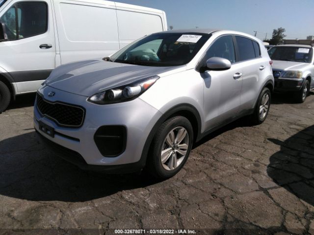 Photo 1 VIN: KNDPM3AC1J7335578 - KIA SPORTAGE 