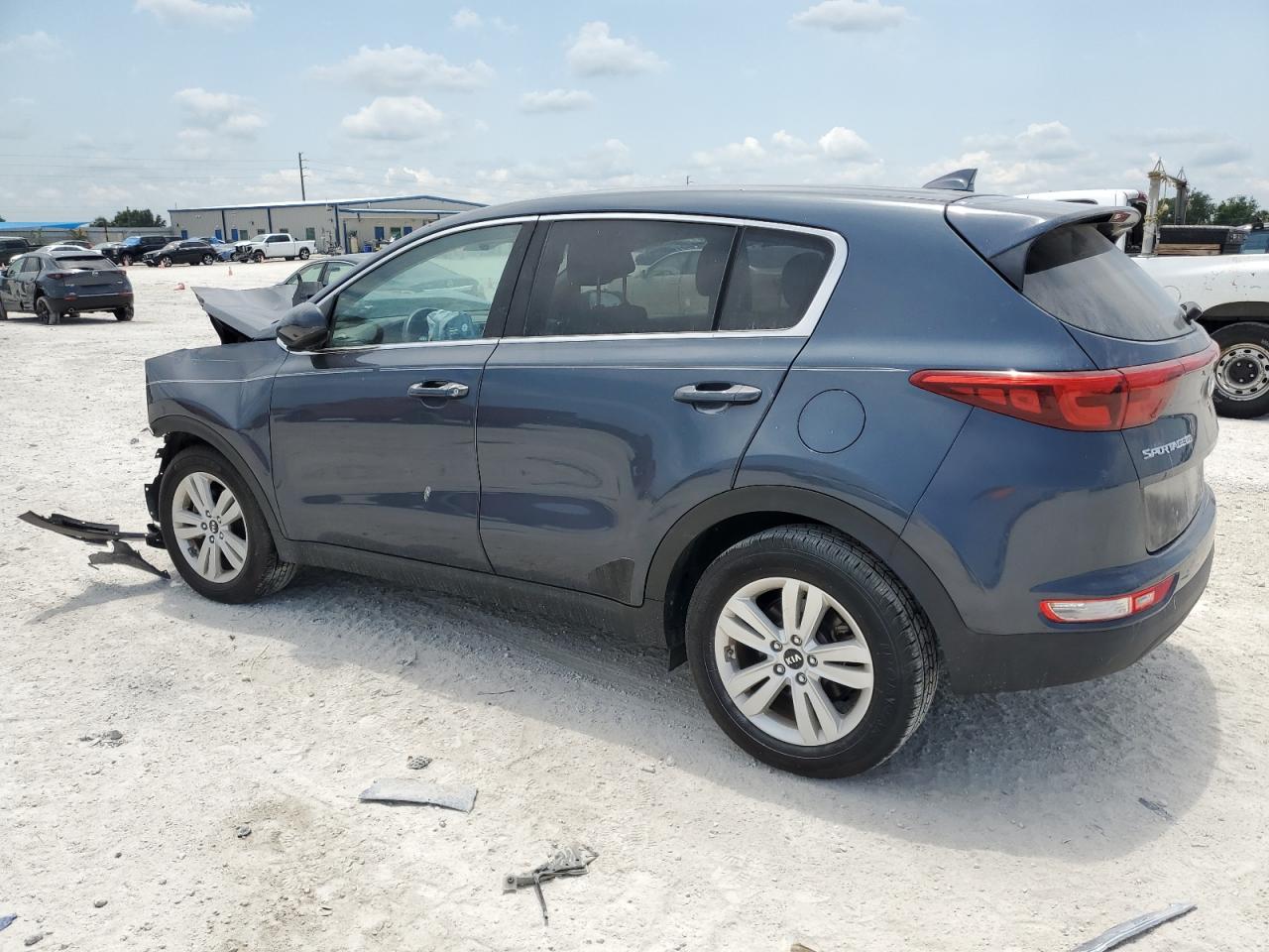 Photo 1 VIN: KNDPM3AC1J7335855 - KIA SPORTAGE 