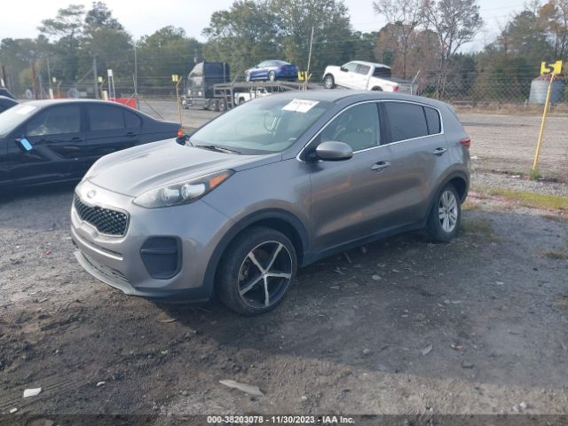 Photo 1 VIN: KNDPM3AC1J7345771 - KIA SPORTAGE 