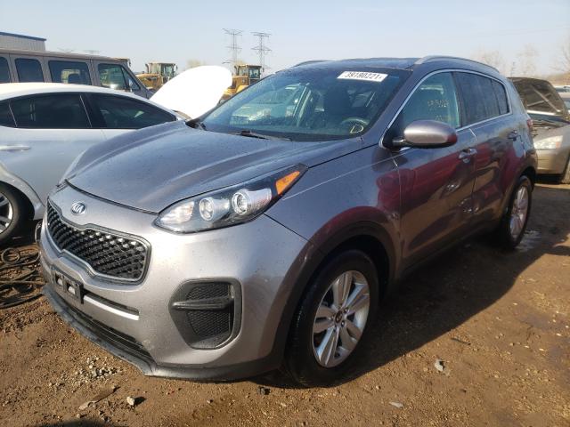 Photo 1 VIN: KNDPM3AC1J7351392 - KIA SPORTAGE 